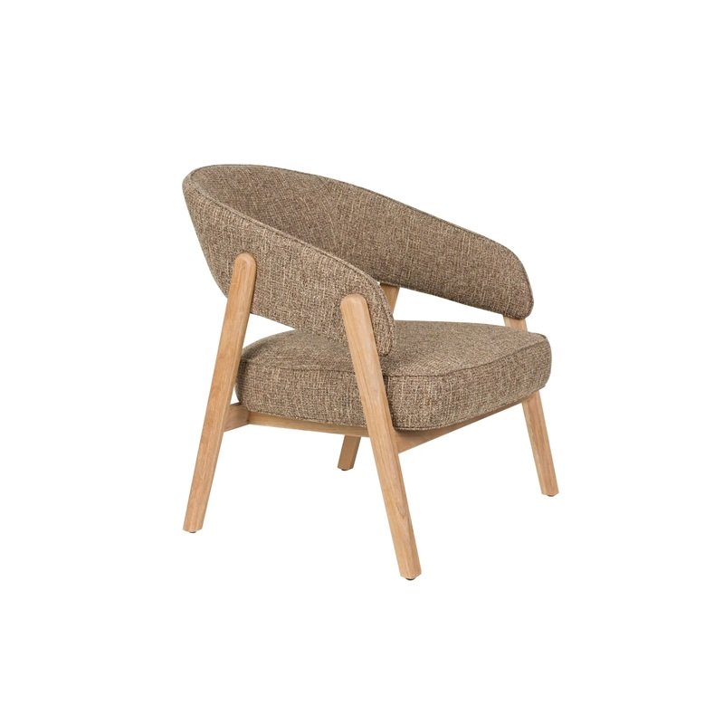 kreslo-bright-brown-zuiver кресло zuiver bright brown