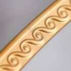 купа за салата l'objet neptune large gold