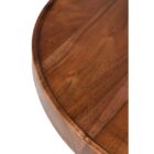 маса за кафе zuiver floss walnut