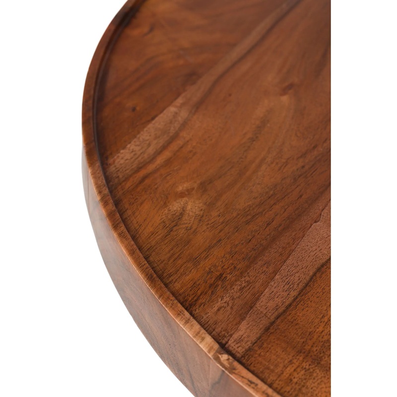 маса за кафе zuiver floss walnut