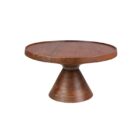 маса за кафе zuiver floss walnut