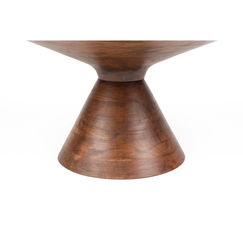 маса за кафе zuiver floss walnut