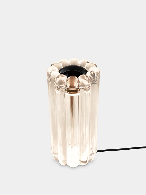 настолна лампа tom dixon press clear