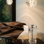 настолна лампа tom dixon press clear