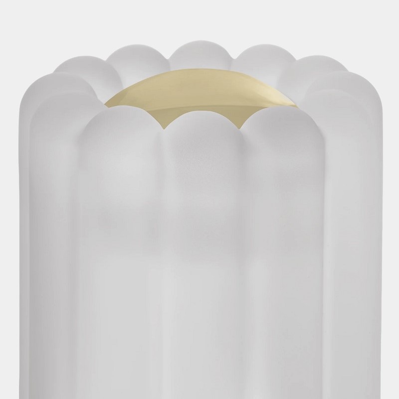 настолна лампа tom dixon press frosted