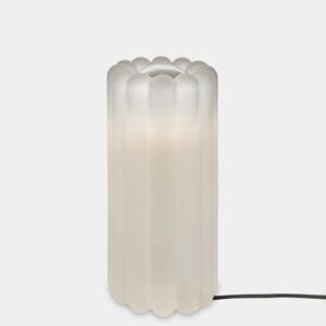 настолна лампа tom dixon press frosted