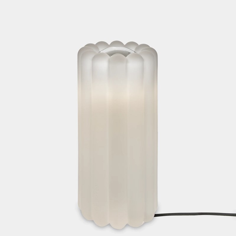 nastolna-lampa-press-frosted-tom-dixon настолна лампа tom dixon press frosted