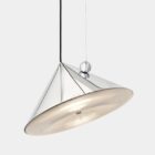 пендант tom dixon pose large silver