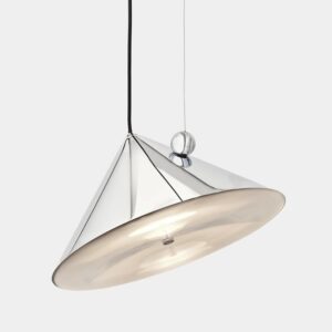 пендант tom dixon pose large silver