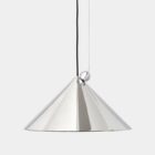 пендант tom dixon pose large silver