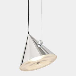 пендант tom dixon pose small silver