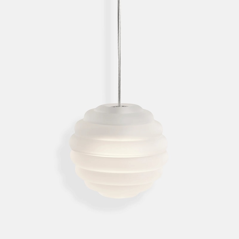 pendant-press-mini-sphere-frosted-tom-dixon пендант tom dixon press mini sphere frosted
