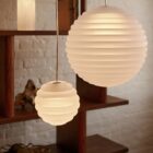 пендант tom dixon press sphere frosted