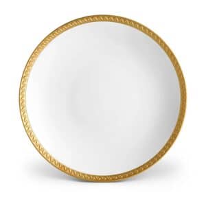 подложна чиния l'objet neptune charger gold