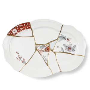 поднос seletti kintsugi