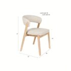 стол zuiver bright beige