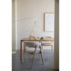 стол с подлакътници zuiver bright beige