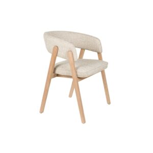 стол с подлакътници zuiver bright beige