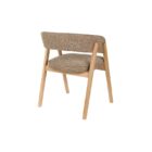 стол с подлакътници zuiver bright brown