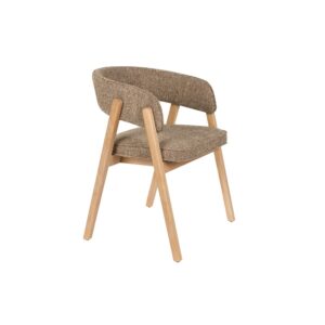 стол с подлакътници zuiver bright brown