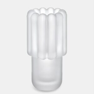 ваза tom dixon press medium frosted
