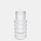 ваза tom dixon press stem frosted