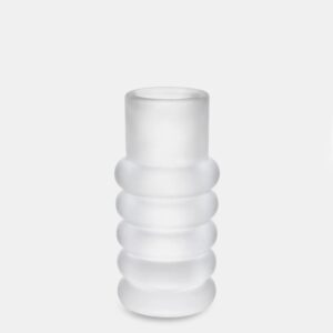 ваза tom dixon press stem frosted