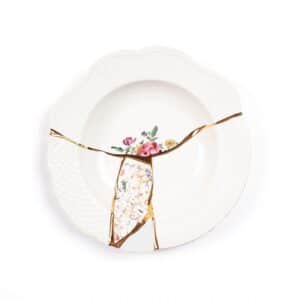 чиния за супа seletti kintsugi 03 flowers