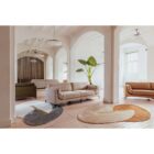 диван zuiver balcony 3 seater beige