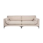диван zuiver balcony 3 seater beige