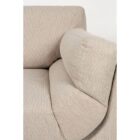 диван zuiver balcony 3 seater beige