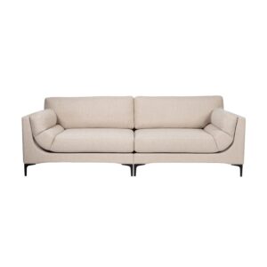 диван zuiver balcony 3 seater beige