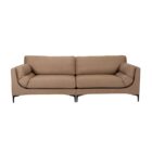 диван zuiver balcony 3 seater caramel