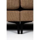 диван zuiver balcony 3 seater caramel