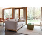 диван zuiver blossom 3 seater oak sand