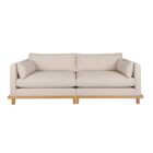диван zuiver blossom 3 seater oak sand
