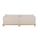 диван zuiver blossom 3 seater oak sand