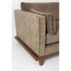 диван zuiver blossom 4.5 seater walnut moss