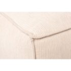 диван zuiver fat freddy rib right natural