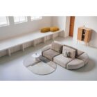 диван zuiver hunter 3 seater sand