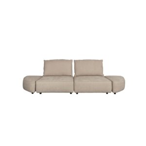 диван zuiver hunter 3 seater sand