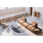 диван zuiver hunter 4.5 seater moss
