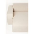 диван zuiver milka 3 seater left sand