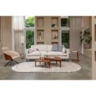 диван zuiver summer 3 seater cream