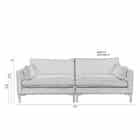 диван zuiver summer 3 seater