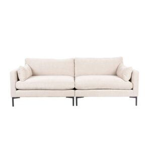 диван zuiver summer 3 seater cream