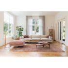 диван zuiver summer 4.5 seater cream