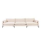 диван zuiver summer 4.5 seater cream