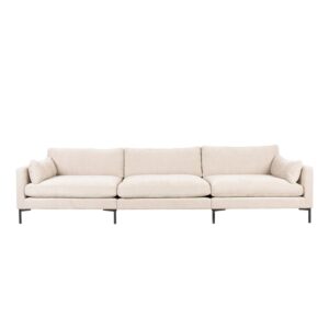 диван zuiver summer 4.5 seater cream