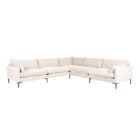 диван zuiver summer 7 seater cream